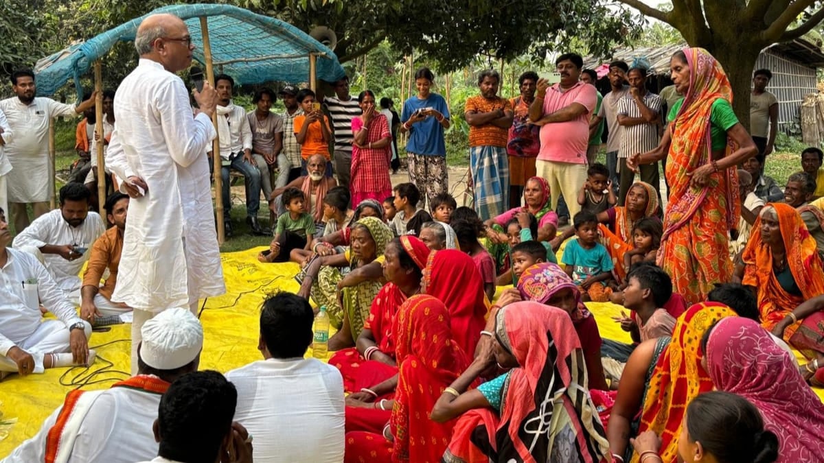 ​बिहार कांग्रेस का नया रोडमैप: संगठन सृजन साथी अभियान की समीक्षा के लिए जिला अध्यक्षों की बुलाई गई आपात बैठक