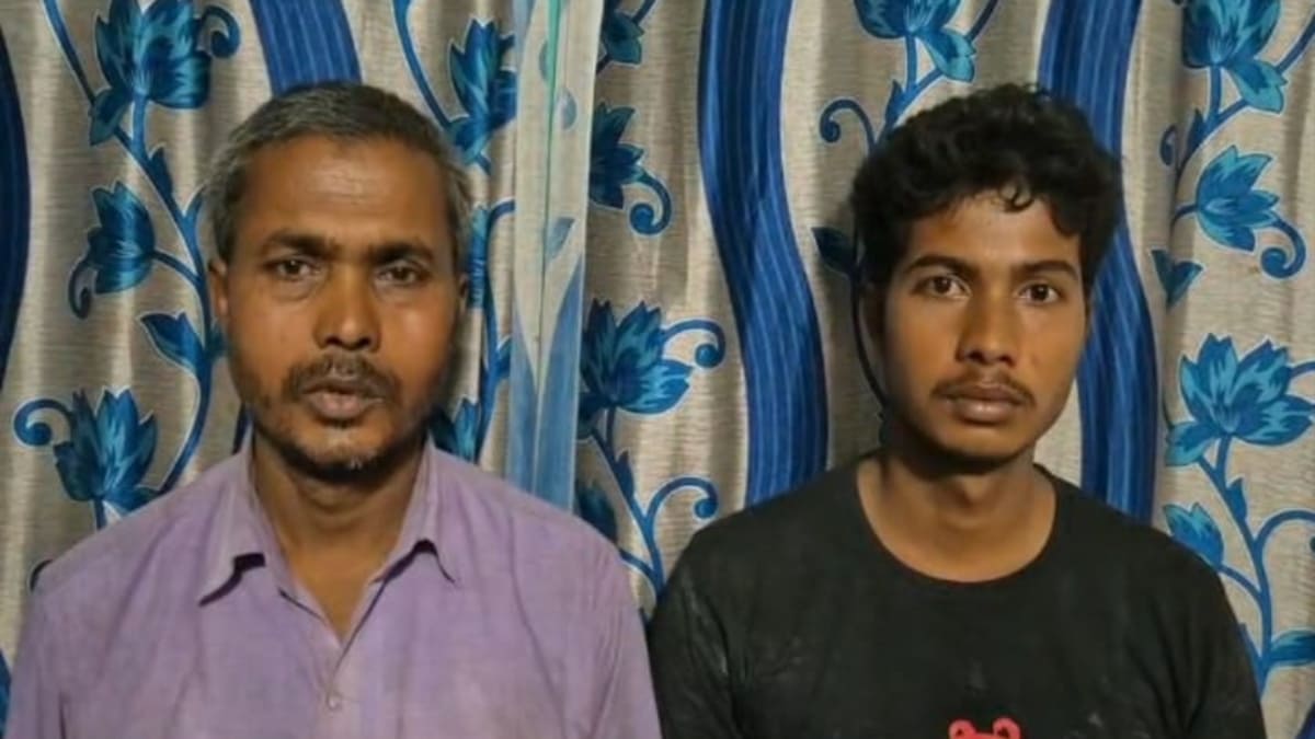 फल का दाम मांगना पड़ा भारी: पूर्वी चंपारण में पुलिस की गुंडागर्दी, सीसीटीवी में कैद हुई घटना