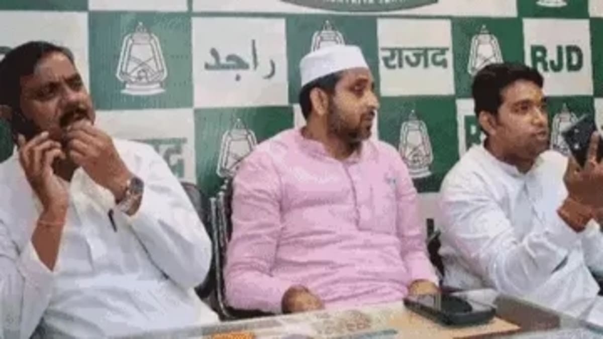 सम्राट चौधरी के बयान पर आरजेडी का तीखा प्रहार, बोले – सीएम हाउस से अपराध को मिल रहा है संरक्षण
