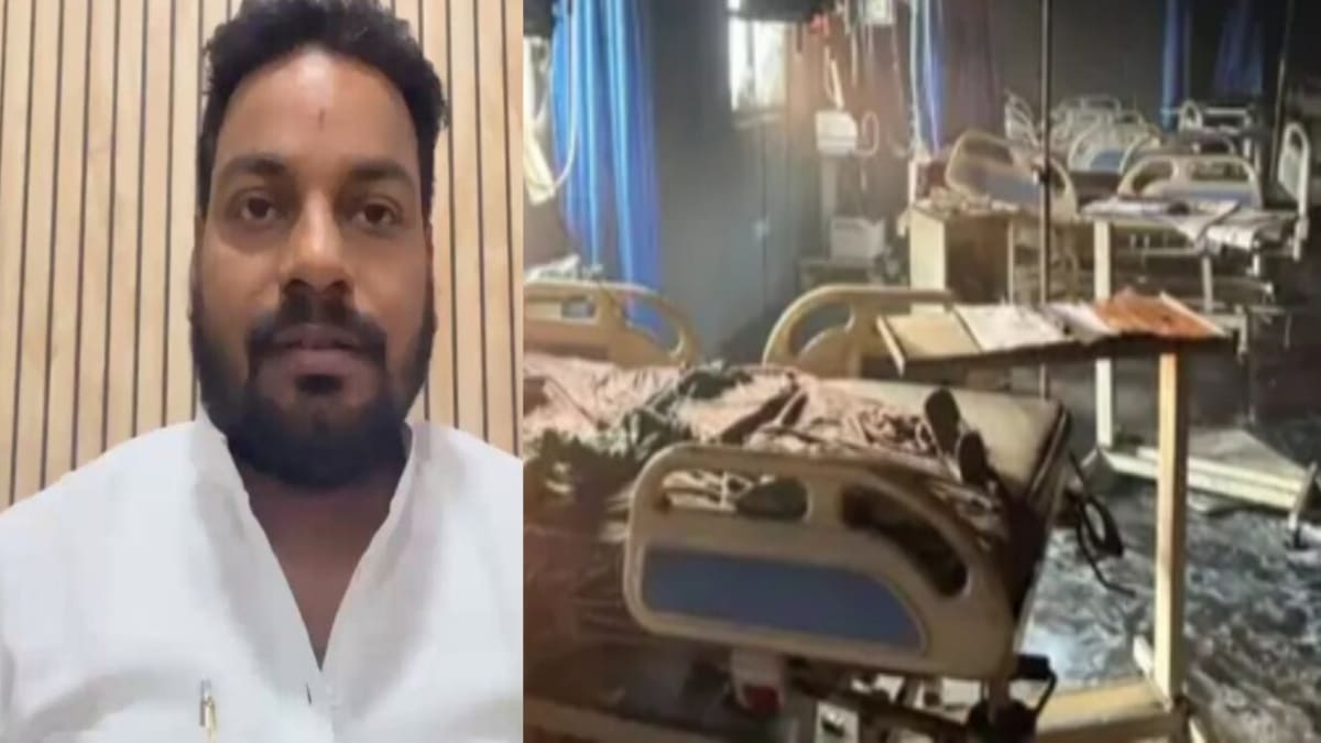 बिहार की स्वास्थ्य व्यवस्था खुद ICU में भर्ती: मुजफ्फरपुर अग्निकांड पर बरसी कांग्रेस, स्वास्थ्य मंत्री के दिल्ली दौरे पर उठाए सवाल