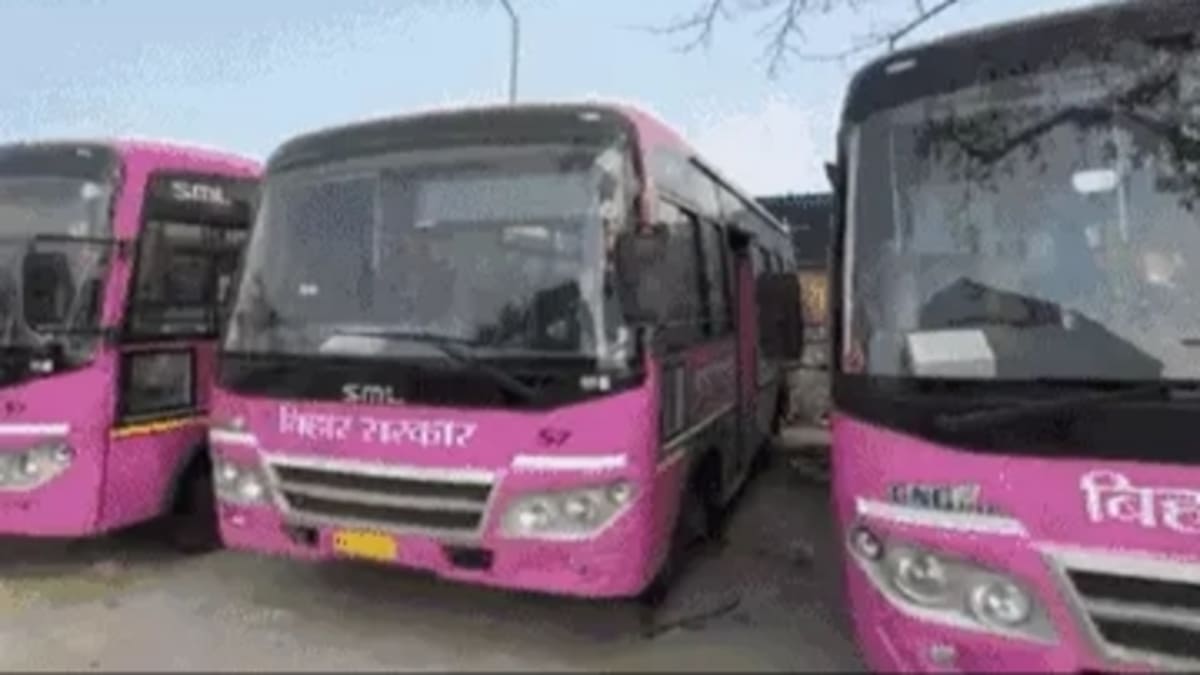 ​बिहार की पिंक बस सेवा का राष्ट्रीय सम्मान: प्रतिष्ठित स्कॉच अवार्ड-2026 के लिए हुआ चयन