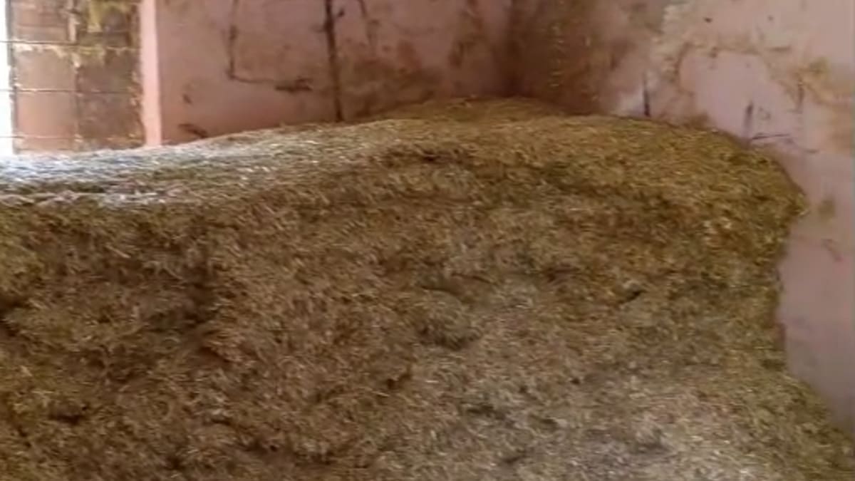 ​पूर्वी चंपारण में 5.75 लाख का आंगनबाड़ी केंद्र बना भूसा घर, 10 साल से ताले में बंद हैं मासूमों का भविष्य