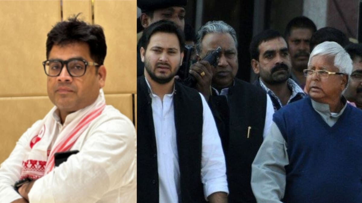 श्याम सुंदर का लालू परिवार पर सीधा हमला, बोले- जंगलराज के रक्षकों को आखिर किससे है खतरा? VIP सुरक्षा के नाम पर जनता का पैसा क्यों हो रहा बर्बाद?