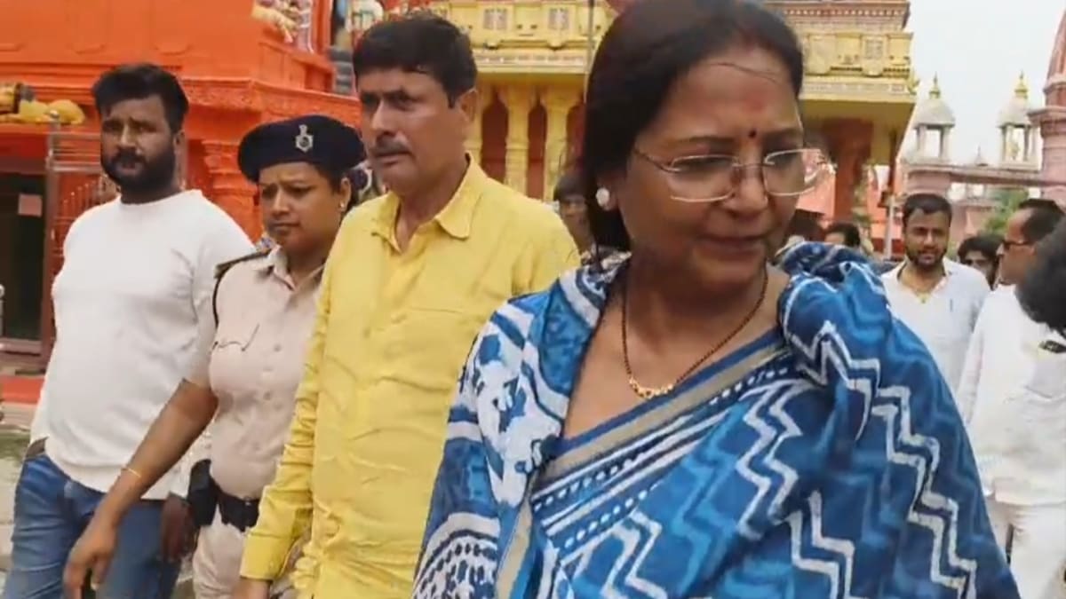 मंत्री दीपक प्रकाश की उम्मीदवारी पर सासाराम विधायक स्नेहलता कुशवाहा का जवाब, बोली- अभी 2 दिन शेष हैं, भविष्य पर संशय कैसा?