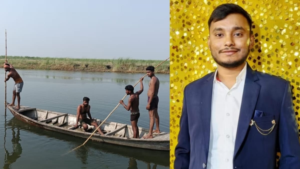​गोपालगंज में नदी में नहाने गए 4 युवक डूबे: तीन सुरक्षित, एक की तलाश में जुटी NDRF
