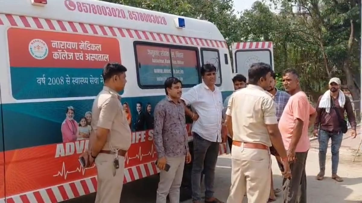 ​NMCH सासाराम में एमबीबीएस छात्र की मौत से हड़कंप, पुलिस जांच में जुटी