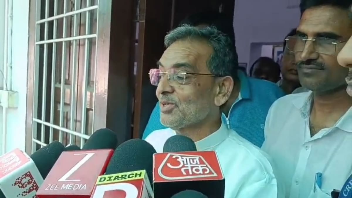 क्या दीपक प्रकाश बने रहेंगे मंत्री, जानें क्या बोले उपेंद्र कुशवाहा, NDA को लेकर कही ये बात