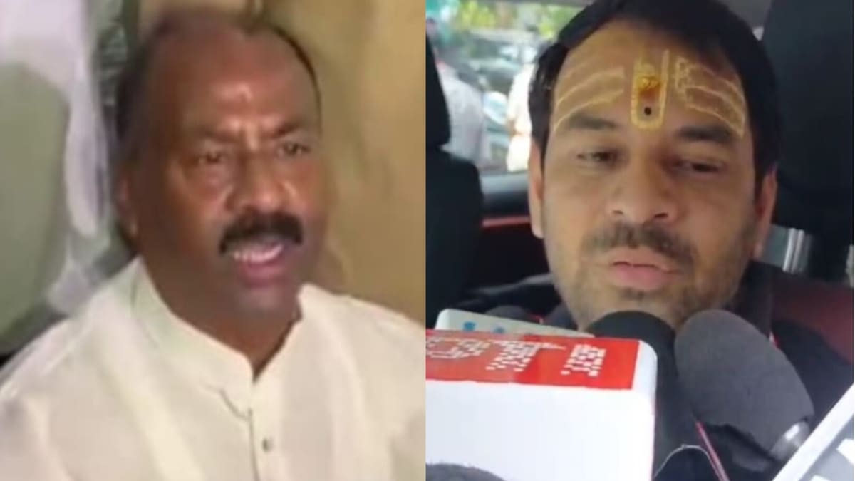 बिहार MLC चुनाव: शिवचंद्र राम के इस्तीफे से बैकफुट पर राजद, पार्टी में बढ़ी दलित कलह, तेज प्रताप का समर्थन