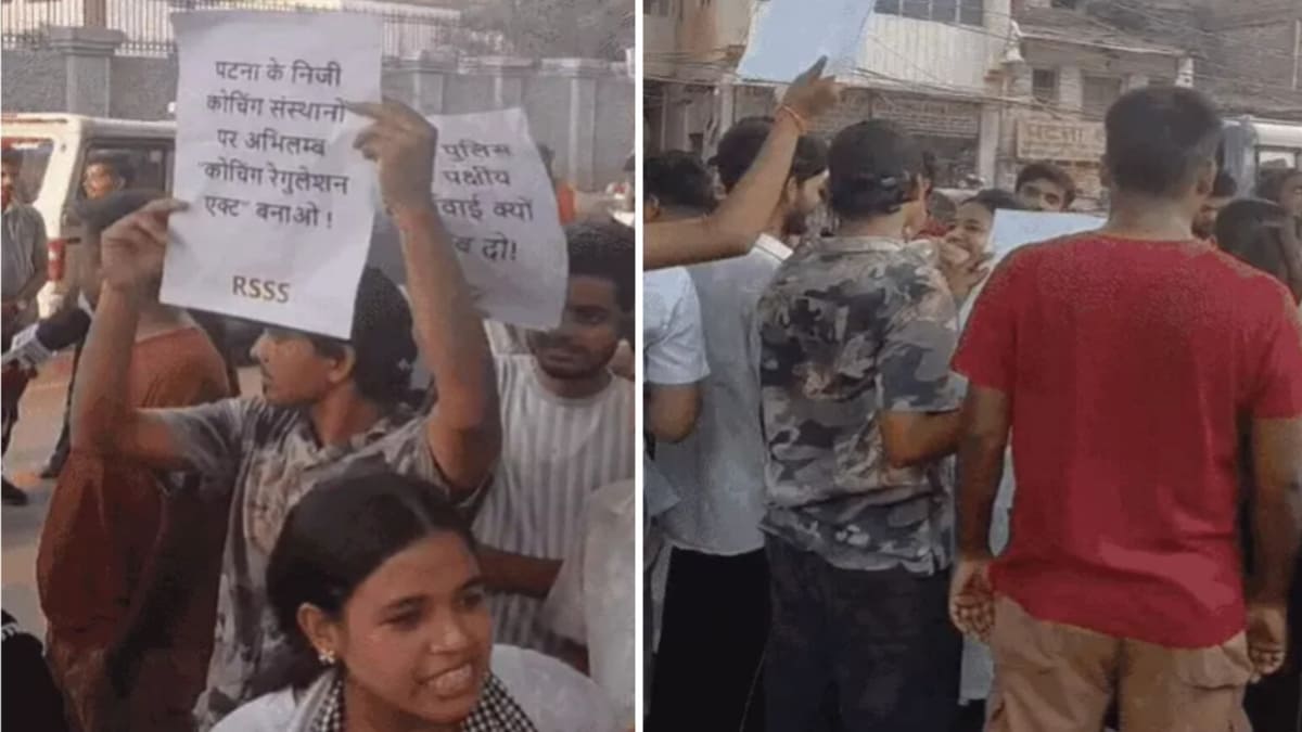 ​पटना कोचिंग विवाद: रौशन आनंद की रिहाई के लिए फिर सड़कों पर छात्र, कोर्ट से खान सर को मिली बड़ी राहत
