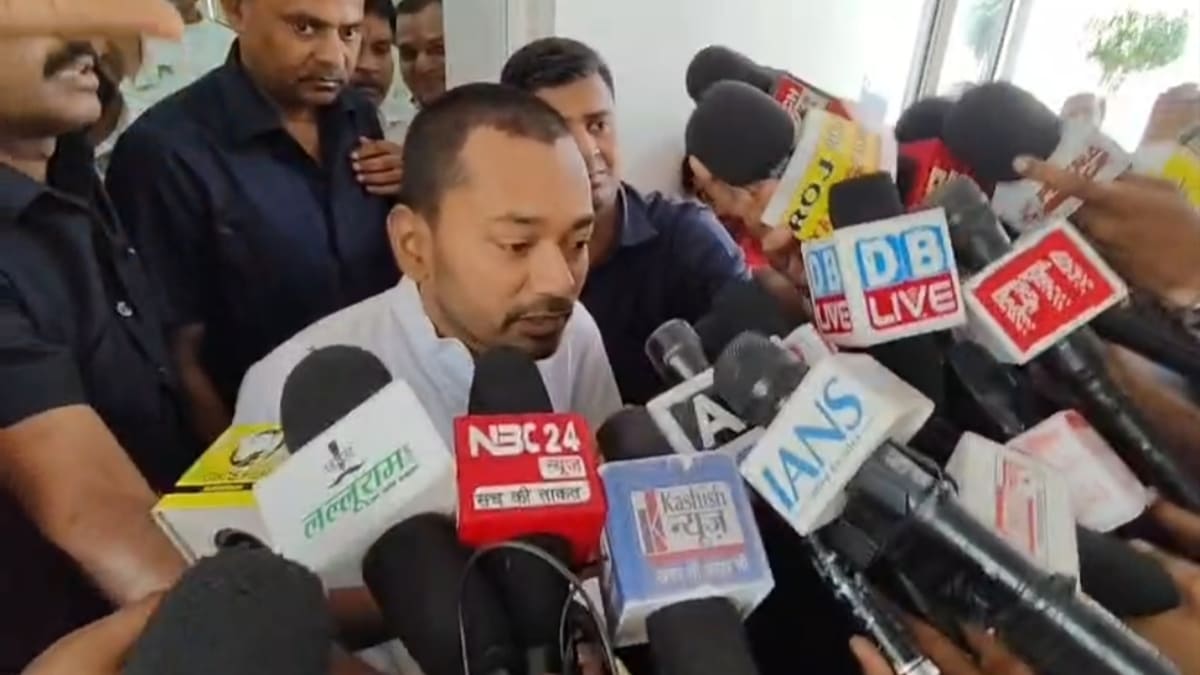 पीएम मोदी के 12 साल: स्वास्थ्य मंत्री निशांत कुमार ने दी बधाई, कहा- उनके नेतृत्व में भारत बनेगा आत्मनिर्भर