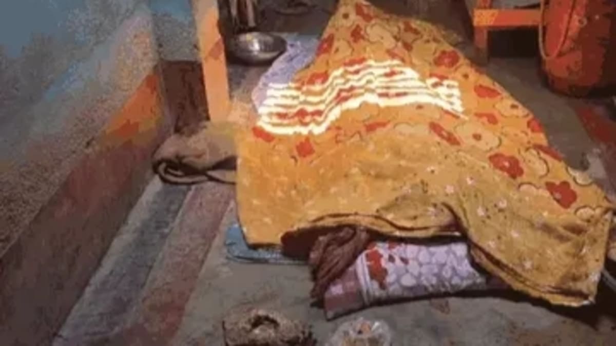 राशन लाने के मामूली विवाद में पति बना दरिंदा, रॉड से पीटकर की पत्नी की हत्या