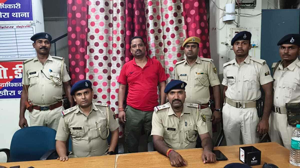 कानून के शिकंजे में आया राहुल सिंह, दर्जनों गंभीर मुकदमों में थी पुलिस को तलाश