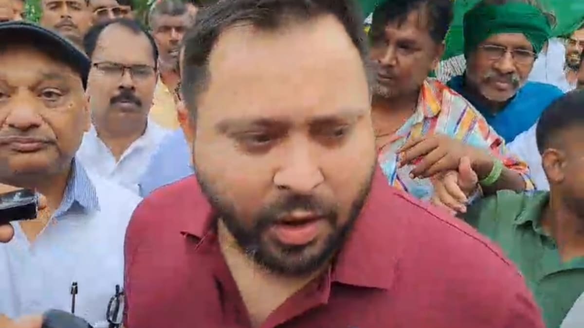 ​तेजस्वी का कच्चा चिट्ठा: बोले- बिहार में ध्वस्त है कानून-व्यवस्था, इमरजेंसी फंड तक नहीं सुरक्षित