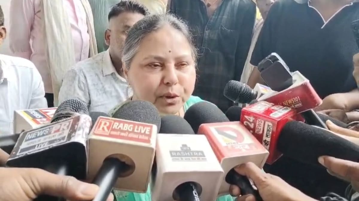 आवास विवाद पर भड़कीं मीसा भारती: सरकार को निशाने पर लेते हुए कहा- विकास और रोजगार पर ध्यान दें, सुरक्षा से राजनीति न करें
