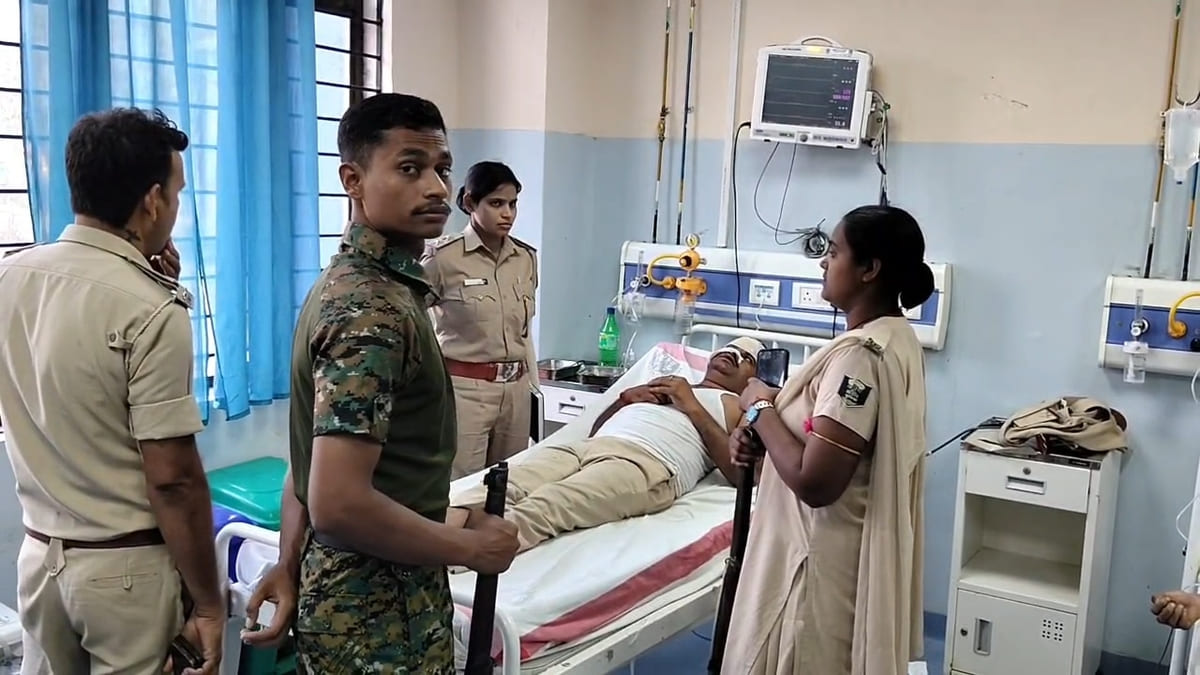 नालंदा में सड़क हादसा: मलमास मेला ड्यूटी से लौट रहे दो सब-इंस्पेक्टर घायल, अस्पताल में भर्ती