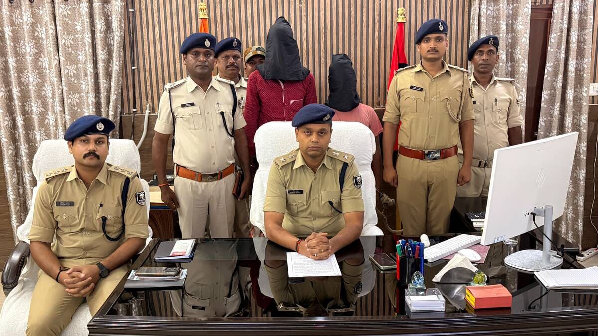 ​भागलपुर के जमीन विवाद में प्रॉपर्टी डीलर श्याम साह की हत्या का खुलासा, शूटर समेत 3 गिरफ्तार