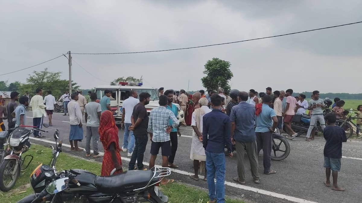 ​वीरपुर में दिनदहाड़े सनसनीखेज वारदात, नाश्ते की दुकान पर बैठे युवक की गोली मारकर हत्या