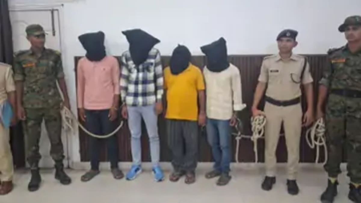 ​हाईटेक नकल गैंग का पर्दाफाश: सिपाही भर्ती परीक्षा में धांधली की कोशिश, 10 लाख में सेटिंग करने वाले 4 गिरफ्तार