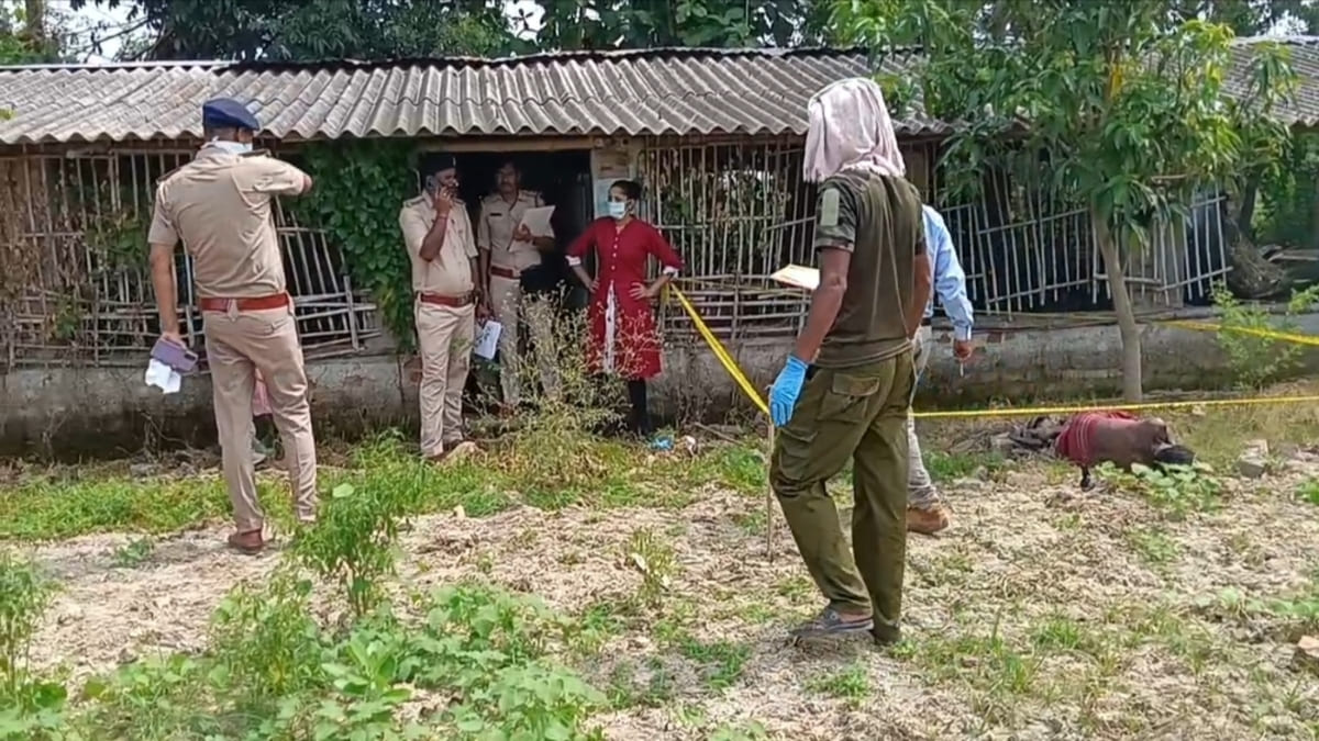 बहियार पोखर के समीप अधेड़ का शव मिलने से फैली सनसनी, पुलिस जांच में जुटी