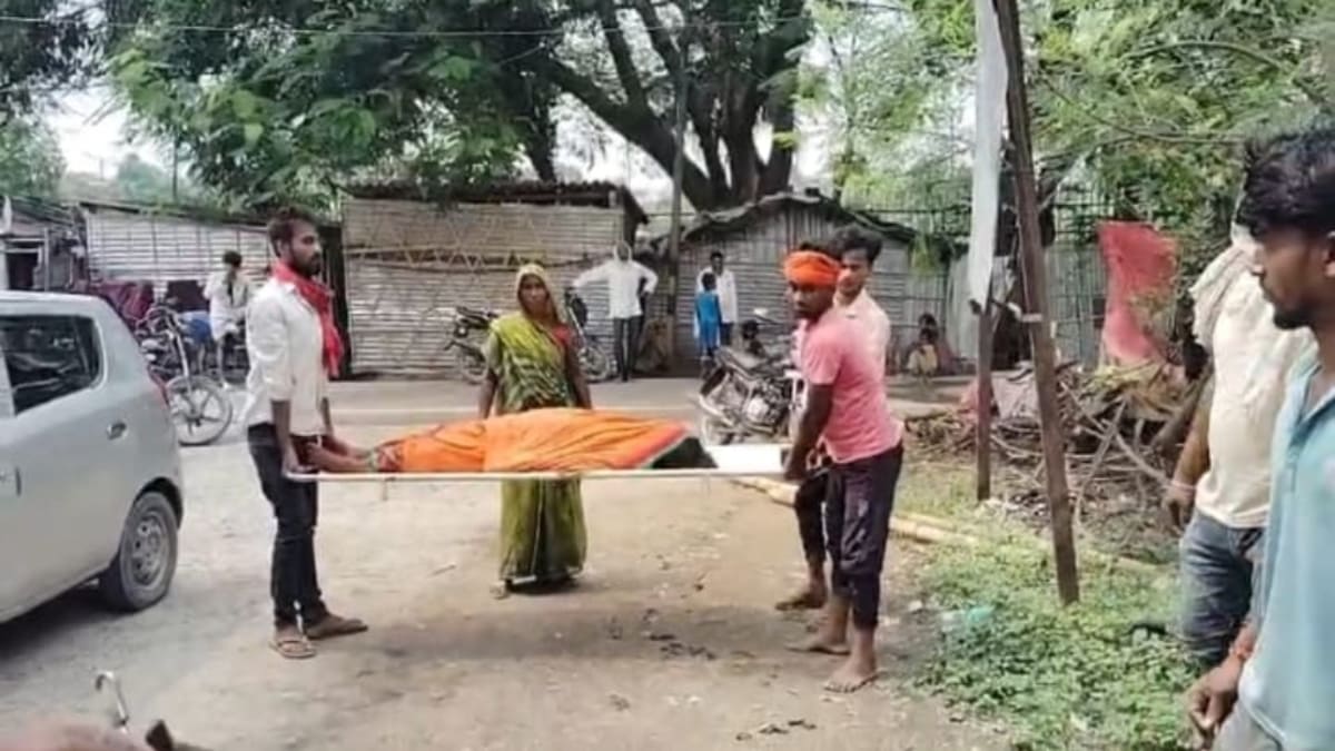 सहरसा में मवेशी बचाने निकली महिला पर गिरा आकाशीय बिजली का कहर, मौके पर ही दर्दनाक मौत