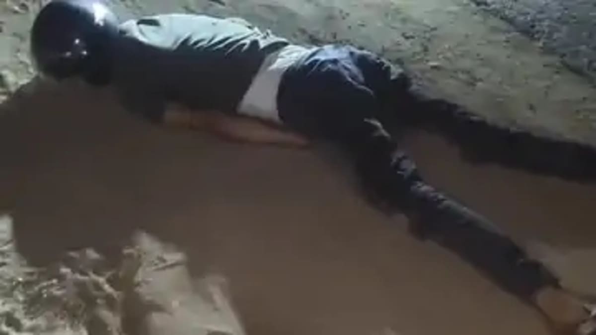 पटना के NH-139 पर ट्रक की चपेट में आने से युवक की मौत, चालक फरार