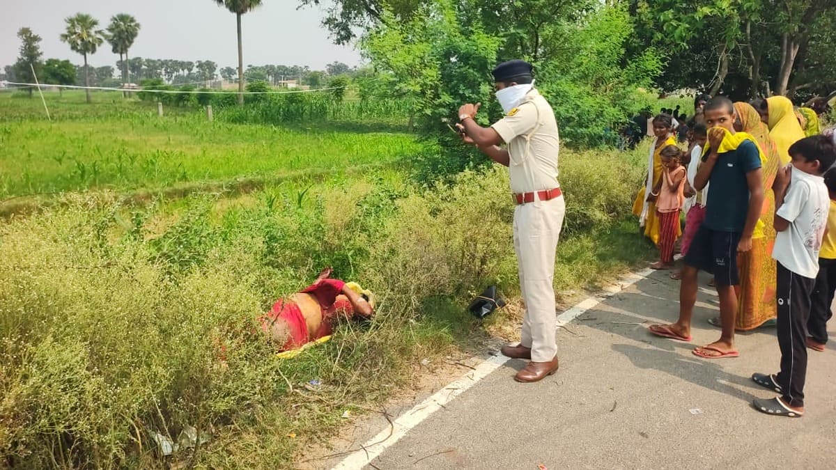 बोरे में बंद मिली अज्ञात महिला की लाश, इलाके में फैली सनसनी, हत्या की आशंका