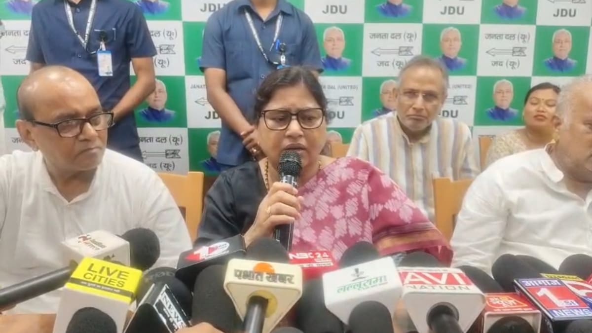 बिहार एनकाउंटर पर मंत्री लेशी सिंह का बड़ा बयान, दोषी बख्शे नहीं जाएंगे, निष्पक्ष जांच के आदेश