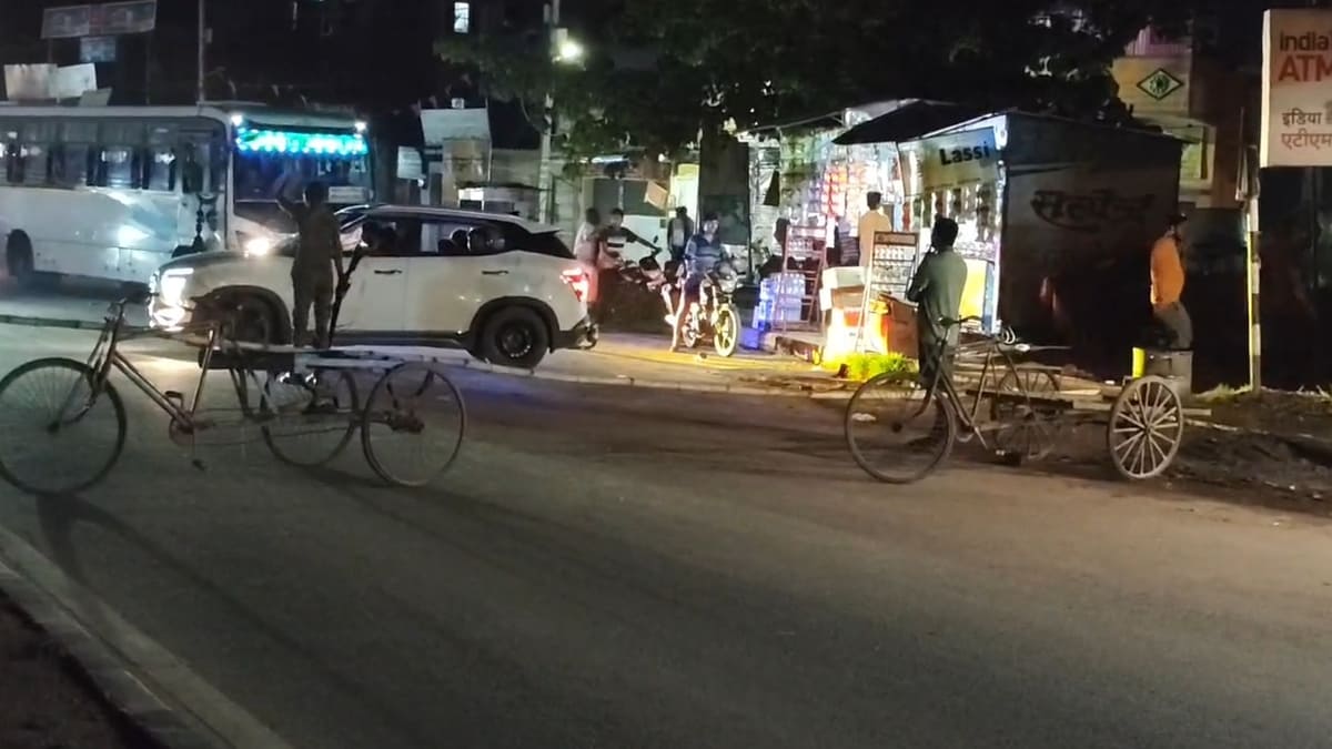 नालंदा में होटल में पीएनजी कनेक्शन के दौरान पाइपलाइन फटी, बिहारशरीफ-राजगीर फोरलेन घंटों रहा बंद