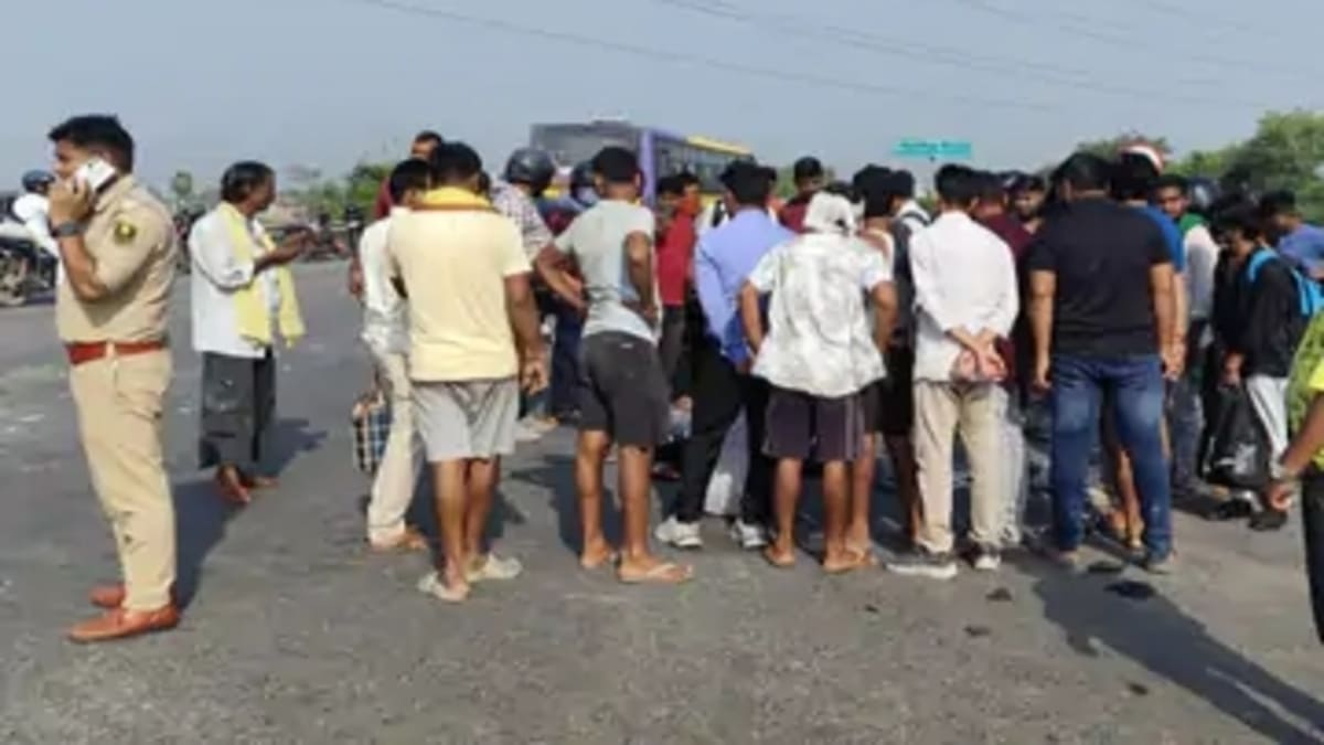 फतुहा में माता के दर्शन कर लौट रहे युवक की सड़क हादसे में दर्दनाक मौत, दोस्त गंभीर