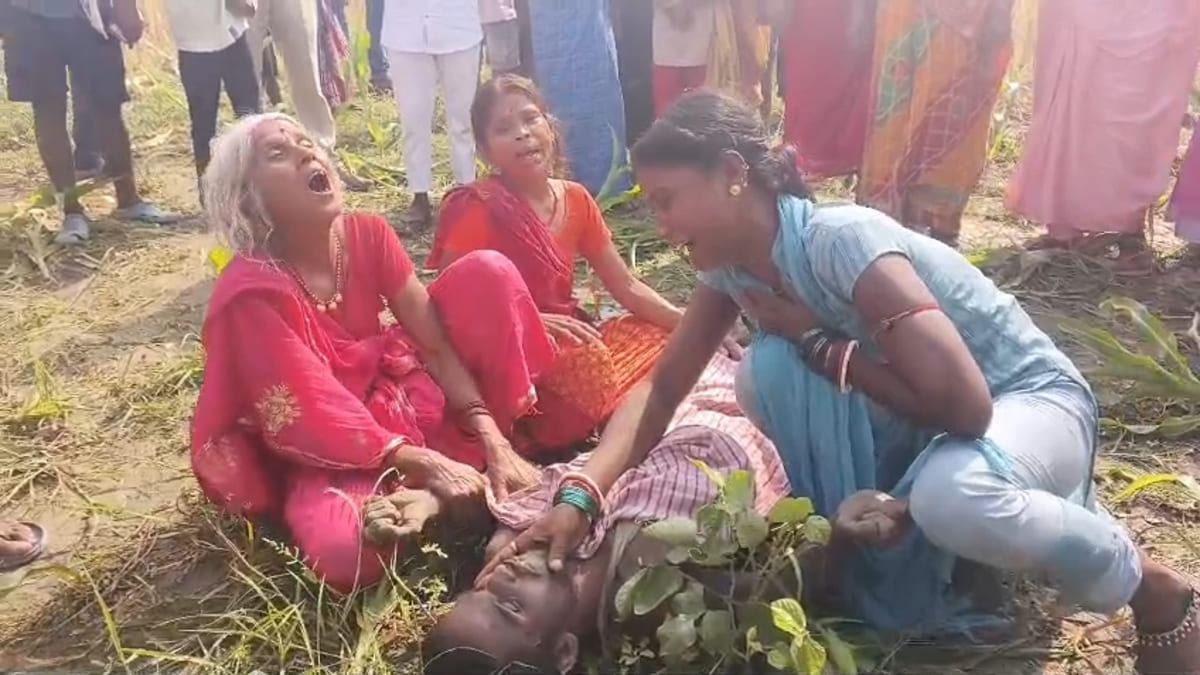 मजदूर की पीट-पीटकर हत्या, घटनास्थल पर मिलीं शराब की बोतलें, जांच में जुटी पुलिस