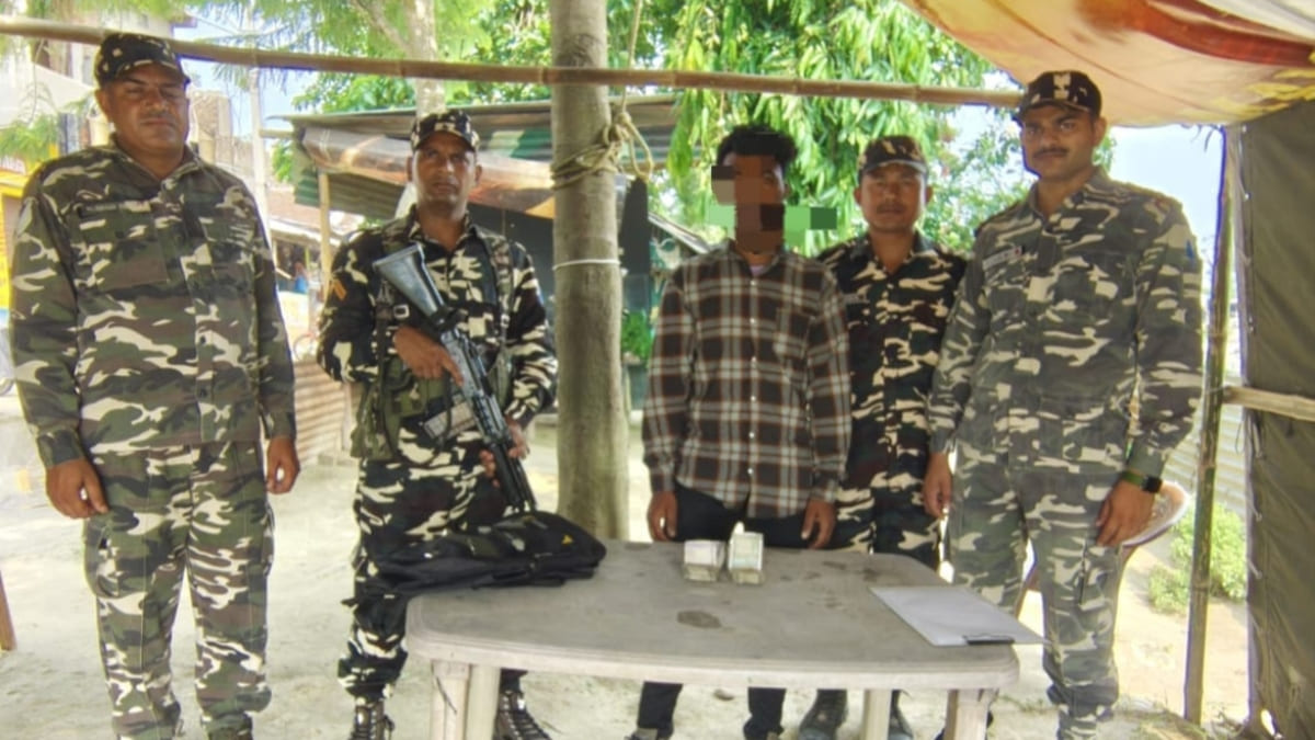 एसएसबी बीरपुर ने की बड़ी कार्रवाई, एक तस्कर गिरफ्तार और एक किशोरी को बचाया