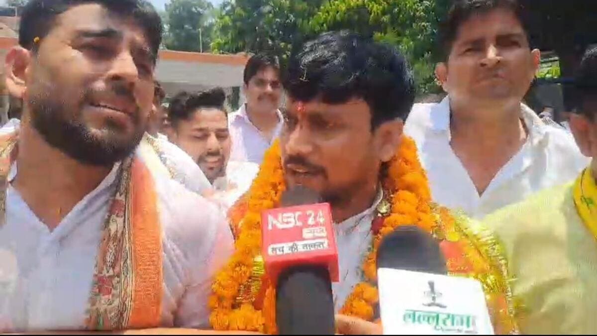​भाजयुमो प्रदेश अध्यक्ष बने जितेंद्र सिंह: पटना में ग्रहण किया पदभार, संगठन विस्तार के लिए तैयार किया एक्शन प्लान