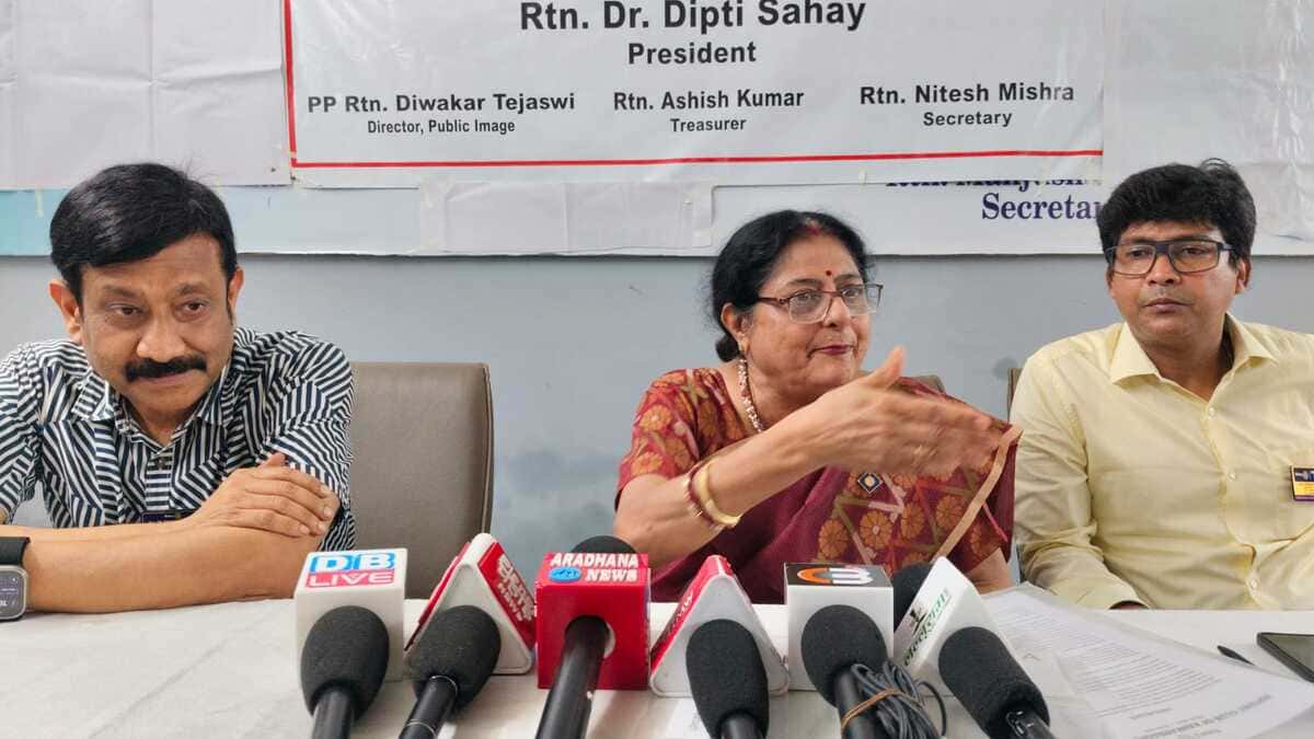 रोटरी क्लब ऑफ कंकड़बाग ने पेश की समाज सेवा की अनूठी मिसाल, जीवन संध्या सहित कई योजनाओं का संकल्प