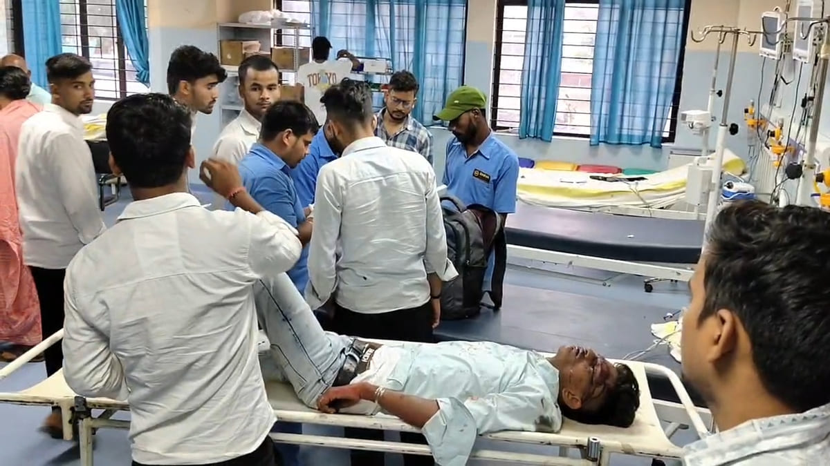 नालंदा के पावापुरी हाल्ट पर ट्रेन की चपेट में आया 19 वर्षीय युवक, स्थिति नाजुक, लापरवाही बनी हादसे की वजह