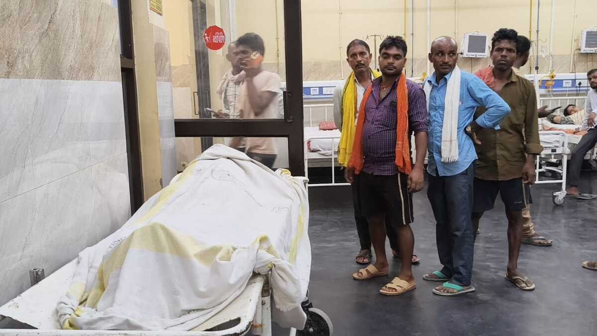 नालंदा में दर्दनाक सड़क हादसा, तेज रफ्तार स्कॉर्पियो ने सड़क किनारे खड़े व्यक्ति को रौंदा, इलाज के दौरान मौत