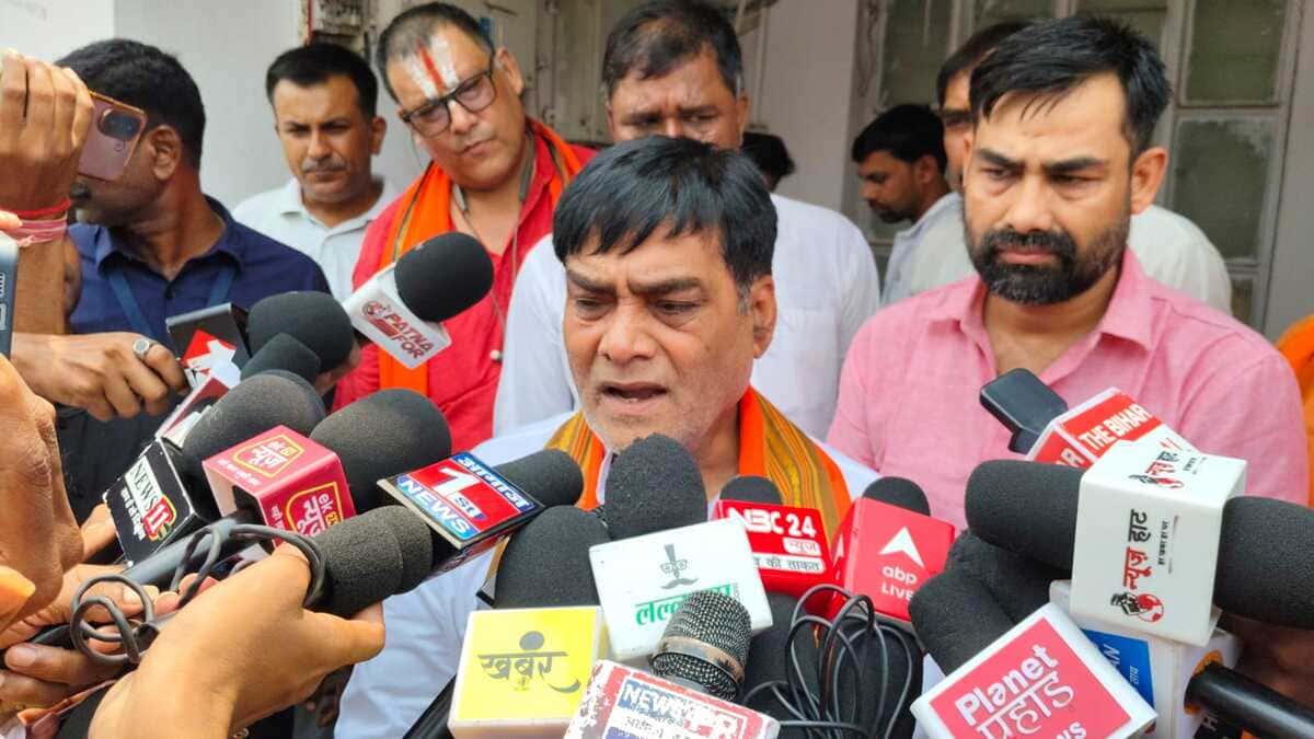 विपक्ष के आरोपों पर रामकृपाल यादव का पलटवार, बिहार में कानून-व्यवस्था पूरी तरह दुरुस्त, अपराधियों की जगह जेल है