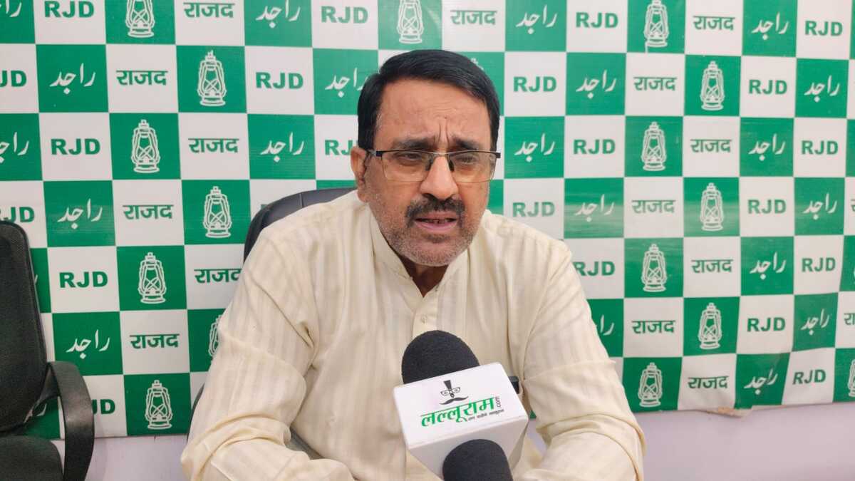 भरत तिवारी एनकाउंटर मामले में नया मोड़, पीड़ित परिवार को धमकी मिलने पर राजद ने सरकार को घेरा