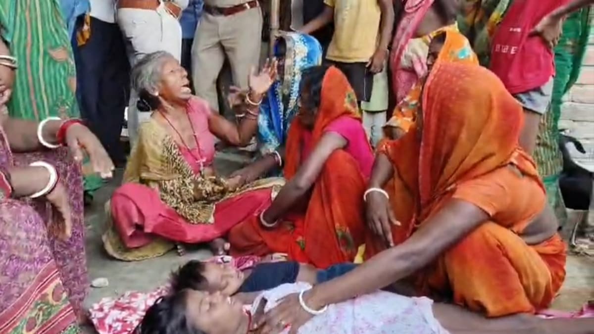 भागलपुर की घोघा में नदी में डूबने से दो सगी बहनों की दर्दनाक मौत, मातम में डूबा गांव