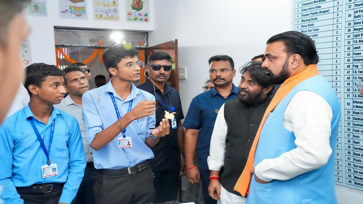 पटना का मिलर हाई स्कूल बनेगा मॉडल स्कूल, मुख्यमंत्री सम्राट चौधरी ने लिया जायजा