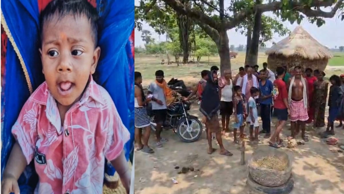 नालंदा में सोते हुए 8 महीने के मासूम का अपहरण, गांव में पसरा मातम