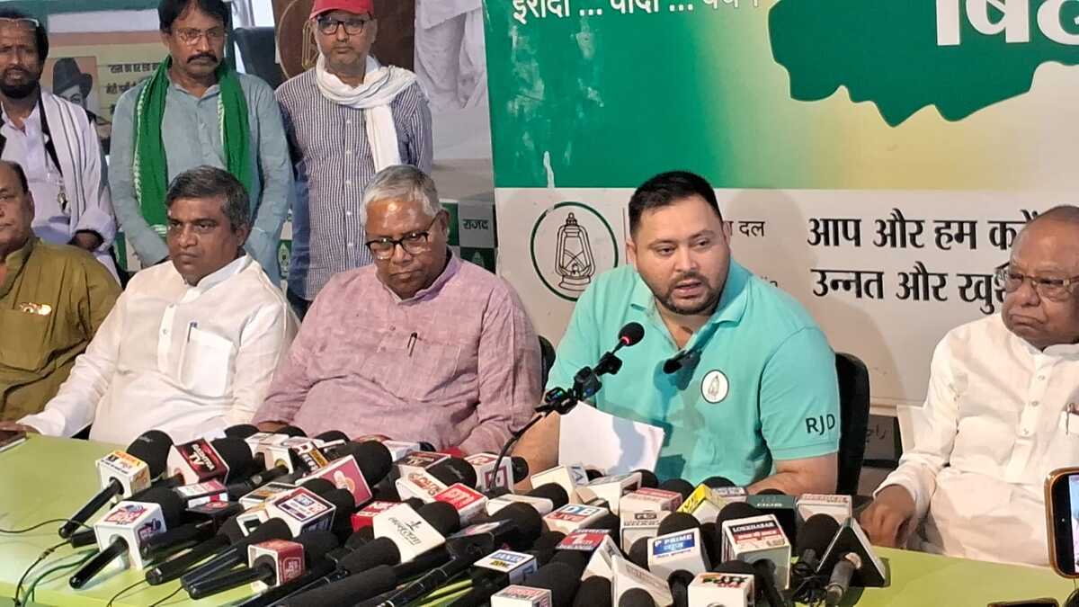 ​बिहार में भ्रष्टाचार का भीष्म पितामह कौन? तेजस्वी यादव ने NDA सरकार से पूछे 20 तीखे सवाल