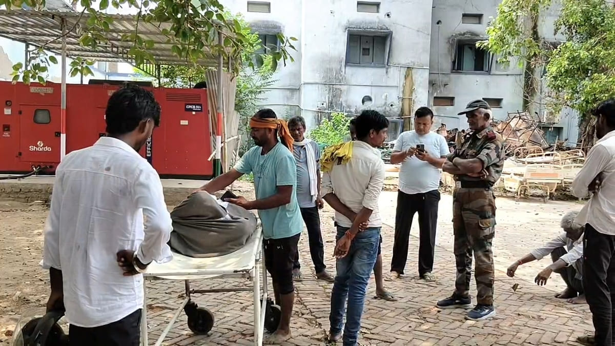 नालंदा में मछली पकड़ने गए अधेड़ की रहस्यमयी मौत, परिजनों ने हत्या का लगाया आरोप