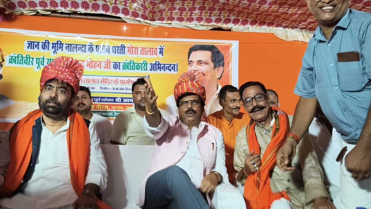 नीतीश कुमार मेरे बड़े भाई, पर सत्ता की राजनीति मंजूर नहीं- आनंद मोहन
