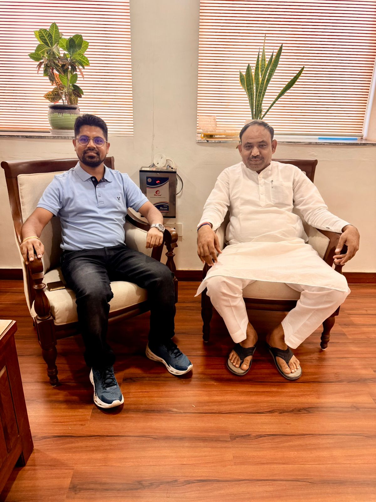 बवानीखेड़ा के विकास और स्वास्थ्य सेवाओं को लेकर विधायक कपूर सिंह बाल्मीकि से मिला श्री दक्ष प्रजापति चैरिटेबल ट्रस्ट