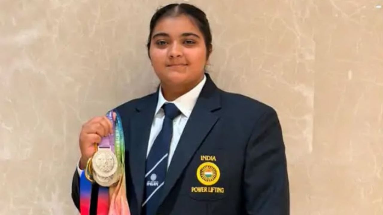 चीन में पंजाब की बेटी का जलवा: जालंधर की अवलीन कौर ने एशियन पावरलिफ्टिंग चैंपियनशिप में जीते 4 सिल्वर मेडल