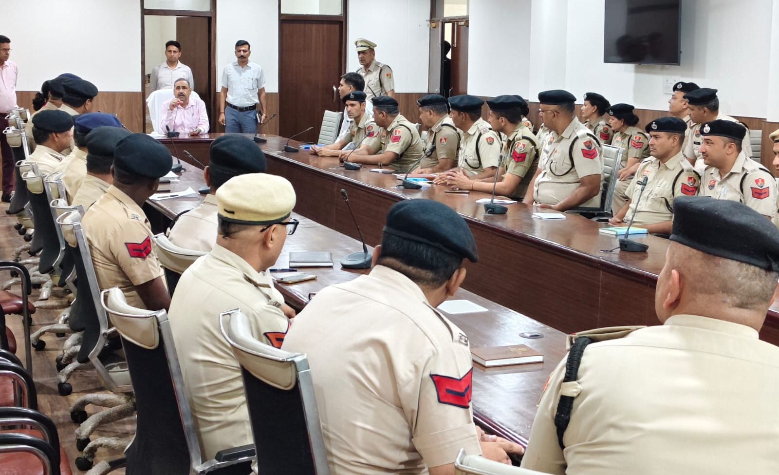 करनाल रेंज में सड़क दुर्घटना मामलों के डिजिटल अनुसंधान पर प्रशिक्षण, आईजी अशोक कुमार ने दिए दिशा-निर्देश