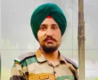 लेह में देश सेवा करते हुए शहीद हुए पंजाब के जवान सरबजीत सिंह, 5 महीने पहले ही हुई थी शादी