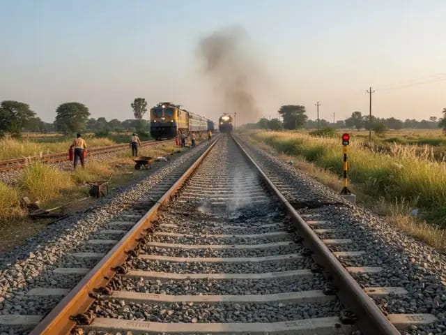 रेलवे ट्रैक ब्लास्ट साजिश के 2 आरोपी गिरफ्तार, मलेशिया से डिपोर्ट कर लाई पंजाब पुलिस