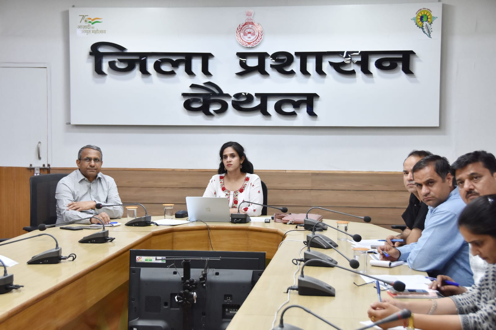 विशेष गहन पुनरीक्षण अभियान में कैथल प्रदेश में तीसरे स्थान पर, 64% गणना प्रपत्र वितरण पूरा
