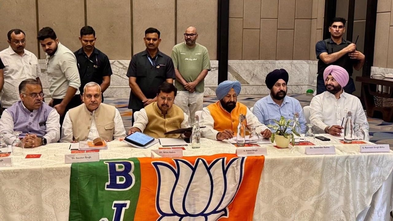 नितिन नवीन के पंजाब दौरे का आखिरी दिन आज: लुधियाना में दिग्गजों के साथ बनेगी चुनावी रणनीति, युवाओं से करेंगे संवाद